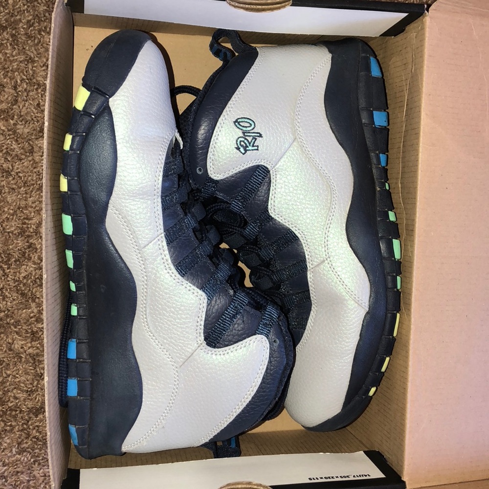 Jordan 10 rios